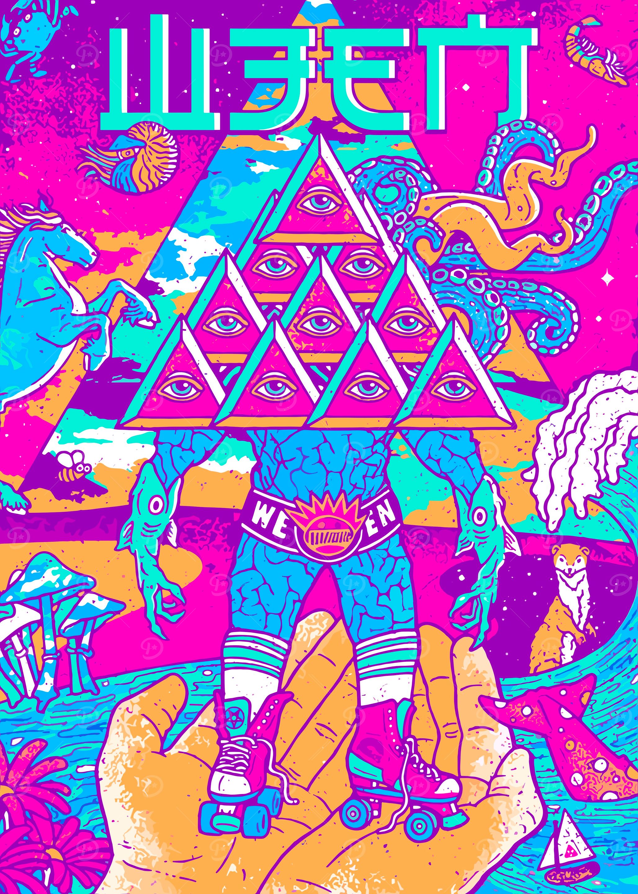 Ween Psychedelic Art