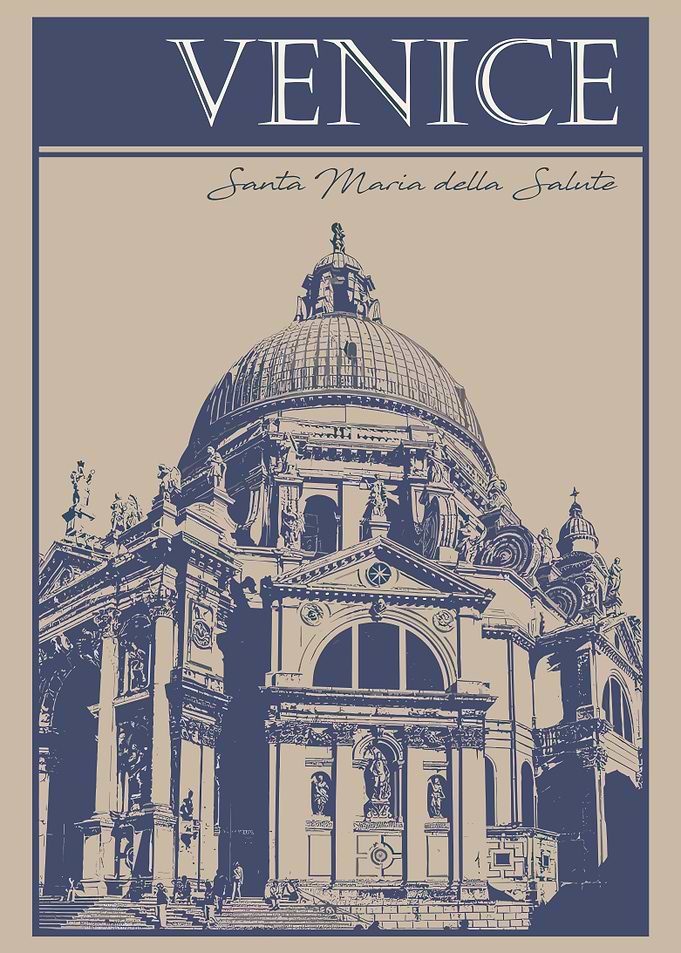Venice Santa Maria della Salute