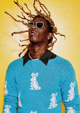 Young Thug Portrait