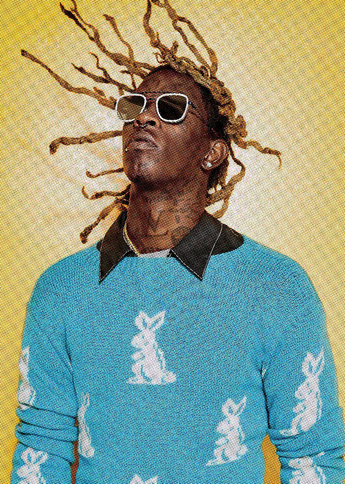 Young Thug Portrait