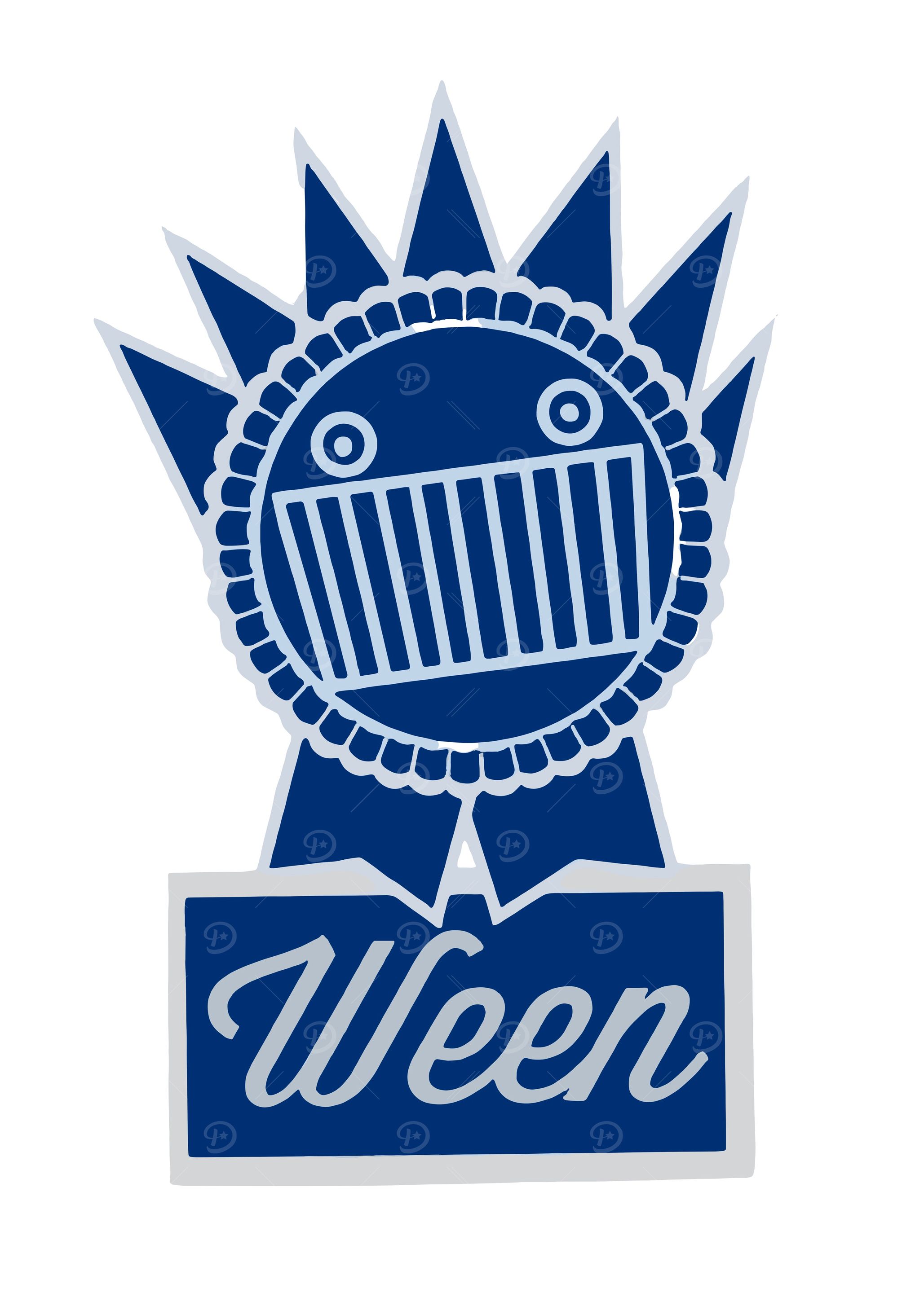 Ween Band Logo