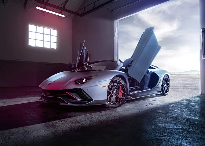 Lamborghini Aventador SVJ