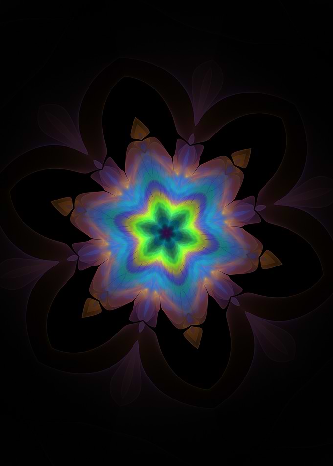 Gemstone Snowflake