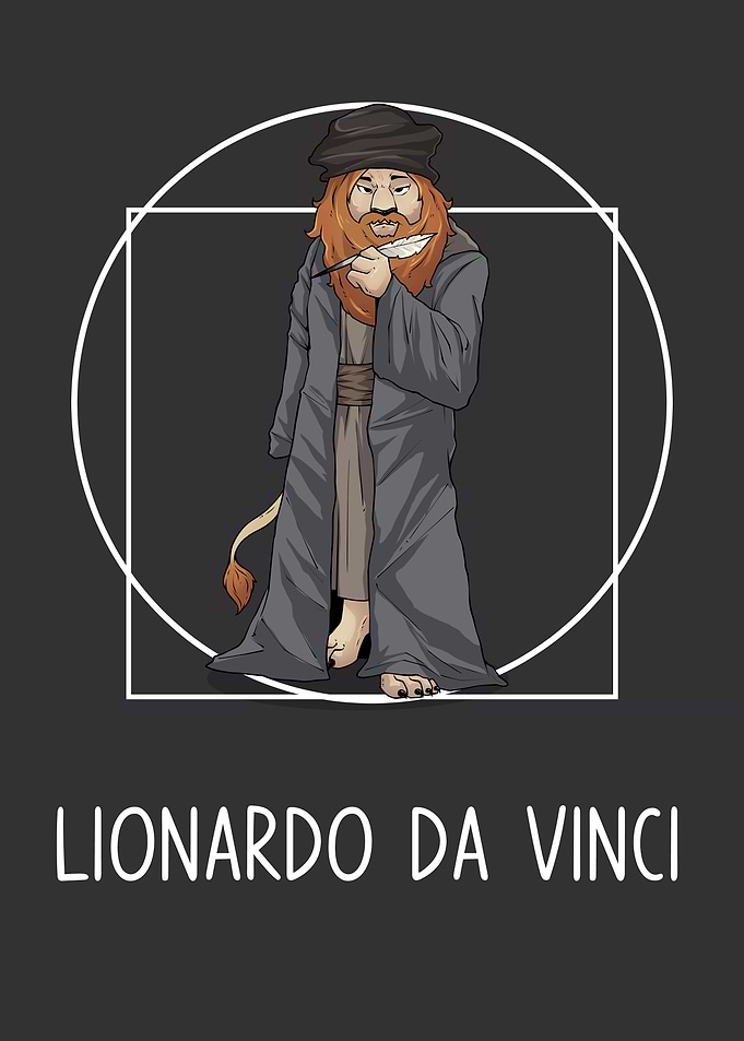 Lionardo da Vinci Lion