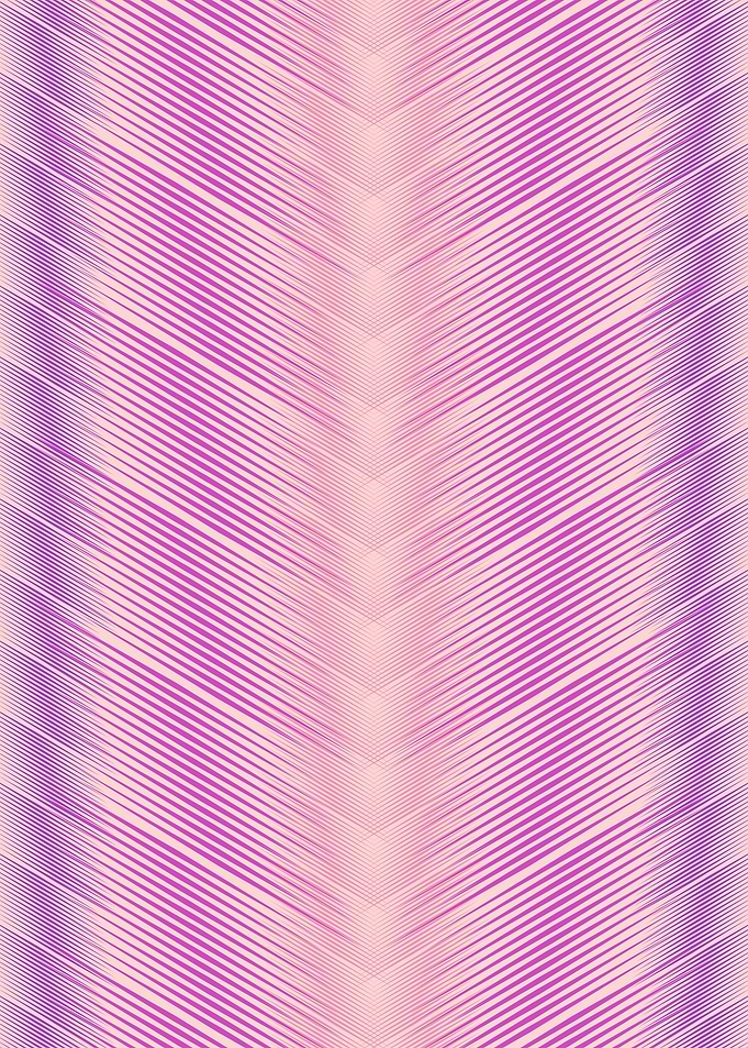 Pink Chevron Pattern