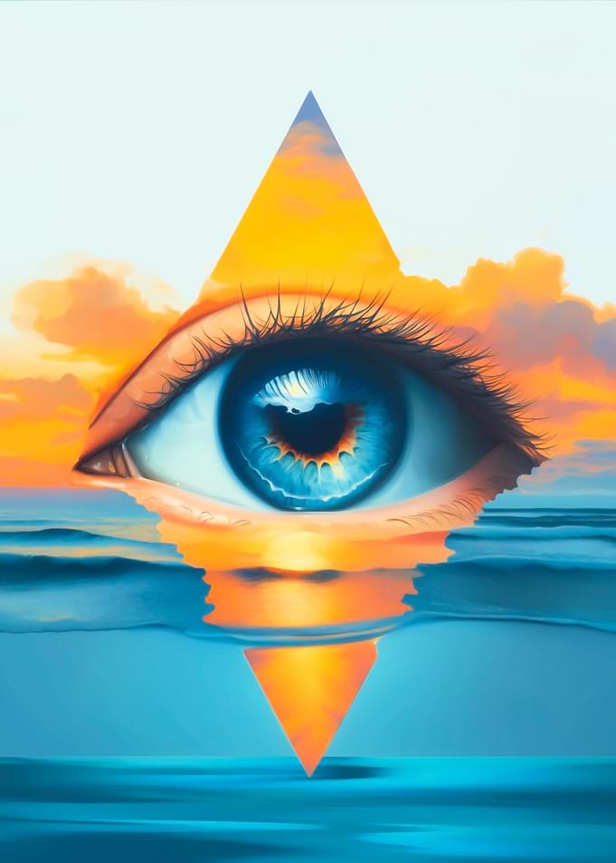 Eye of the Mystic Ocean