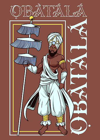 Yoruba deity Obatala