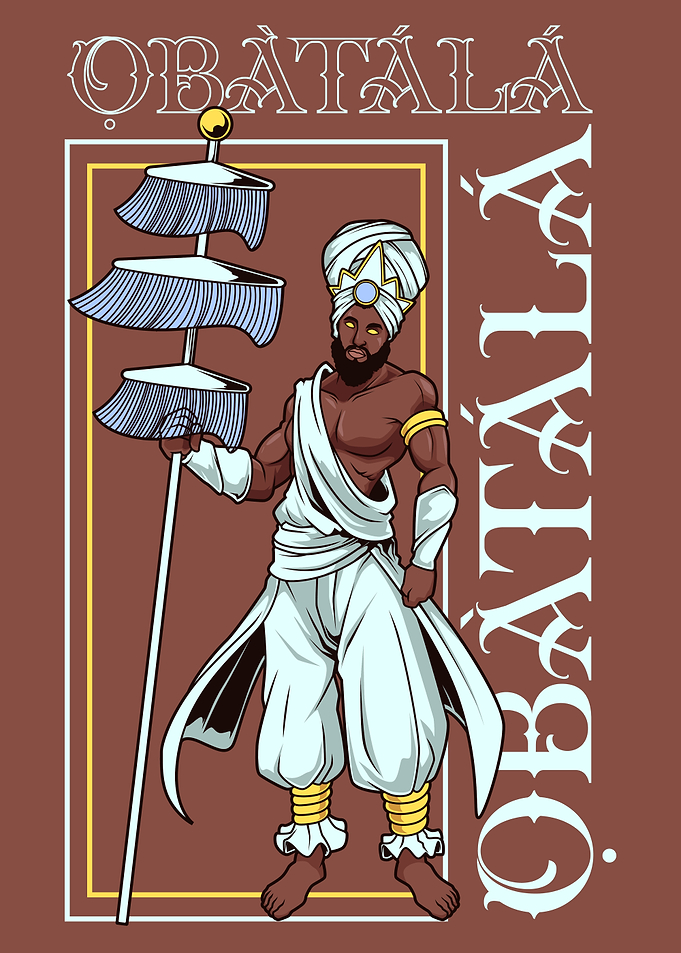 Yoruba deity Obatala