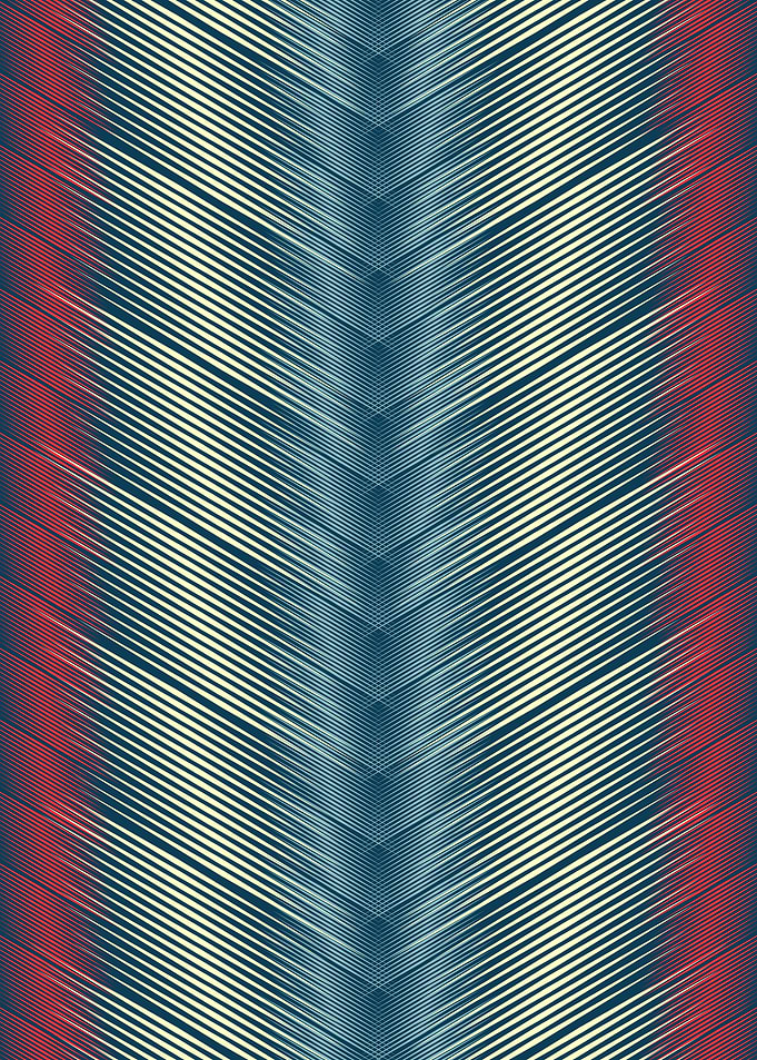 Abstract Chevron Pattern