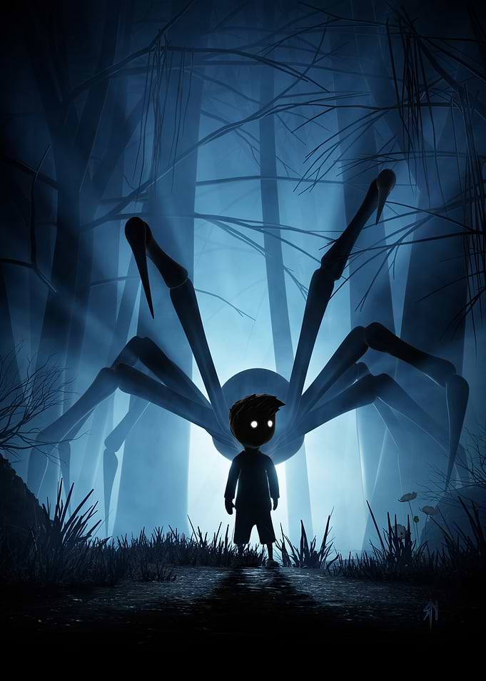 Limbo Boy and The Spider