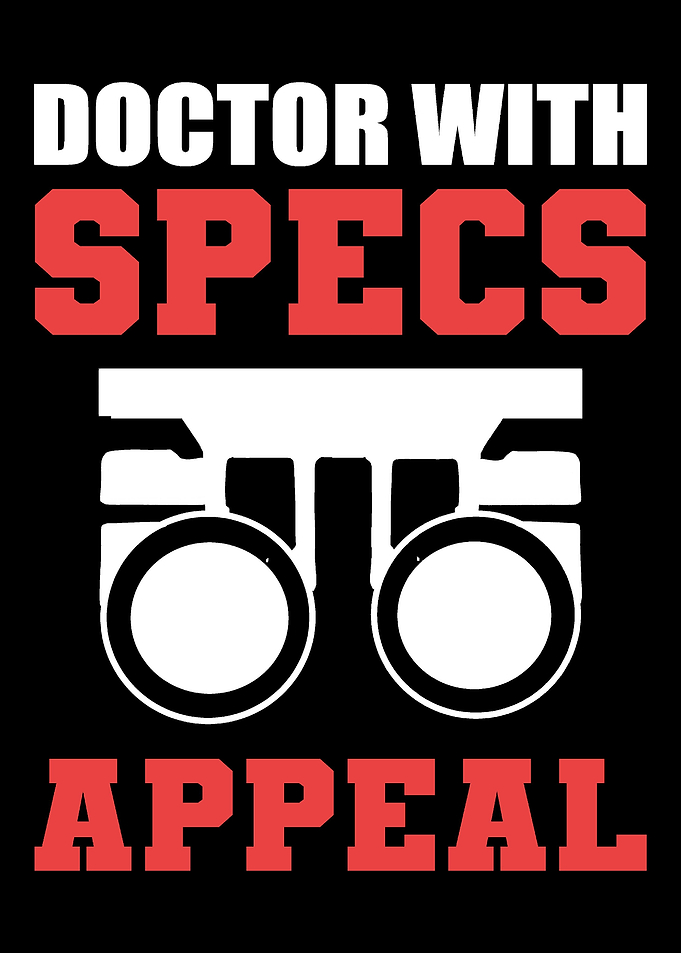 Specs Appeal Funny Doctor