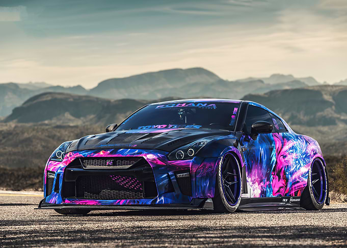 Custom Nissan GTR