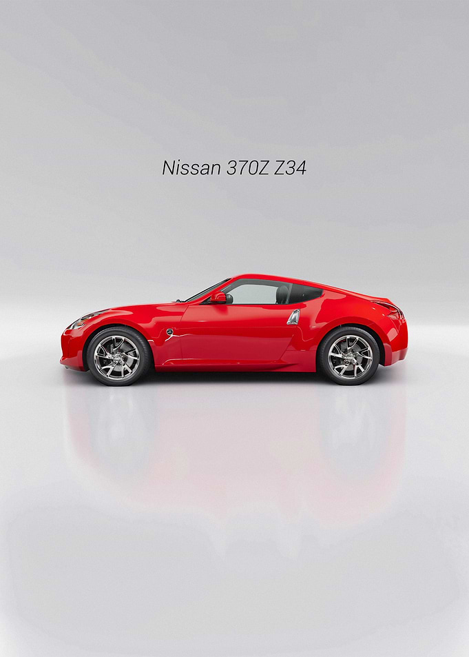 Nissan 370Z Z34