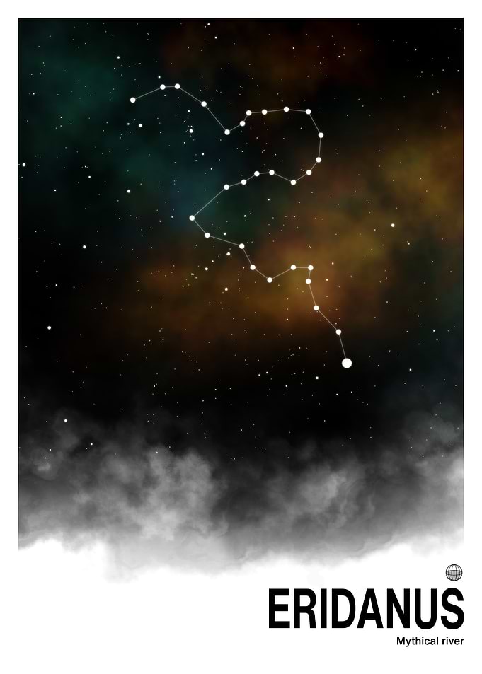 Eridanus Constellation