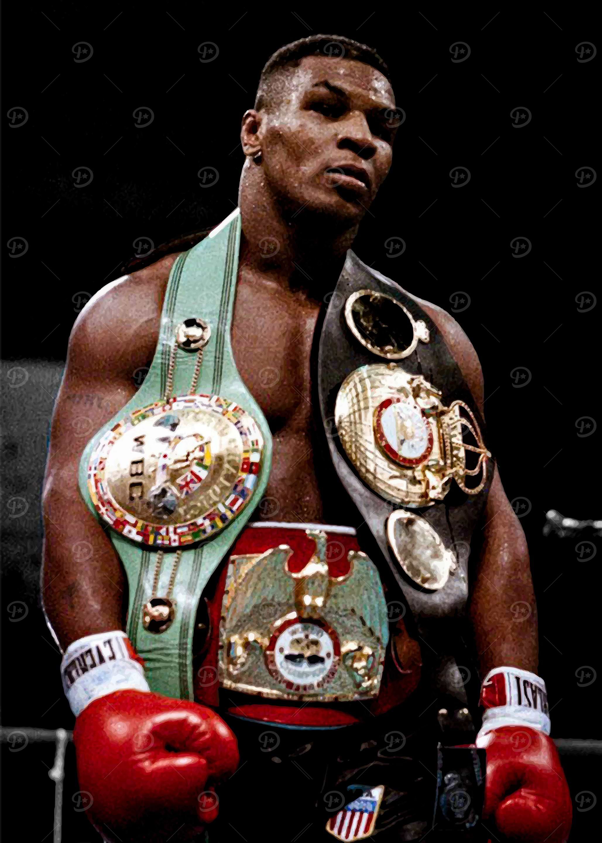 Boxing Posters Online - Shop Unique Metal Prints, Pictures