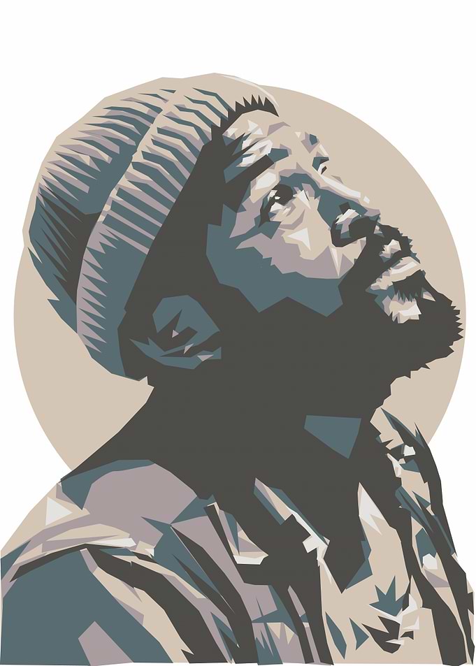 Marvin Gaye Pop Art
