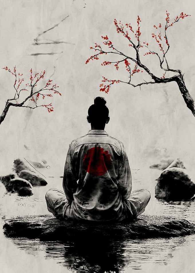 Zen Meditation in Nature
