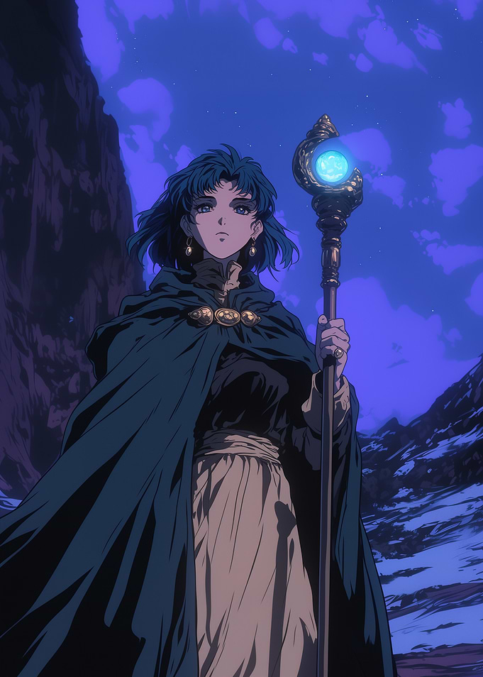 Aurora mage