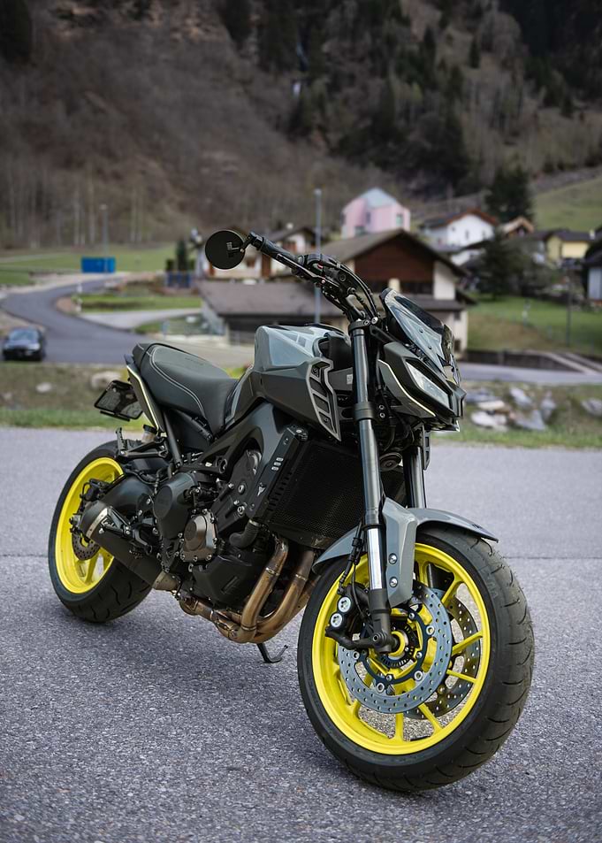 Yamaha MT-09