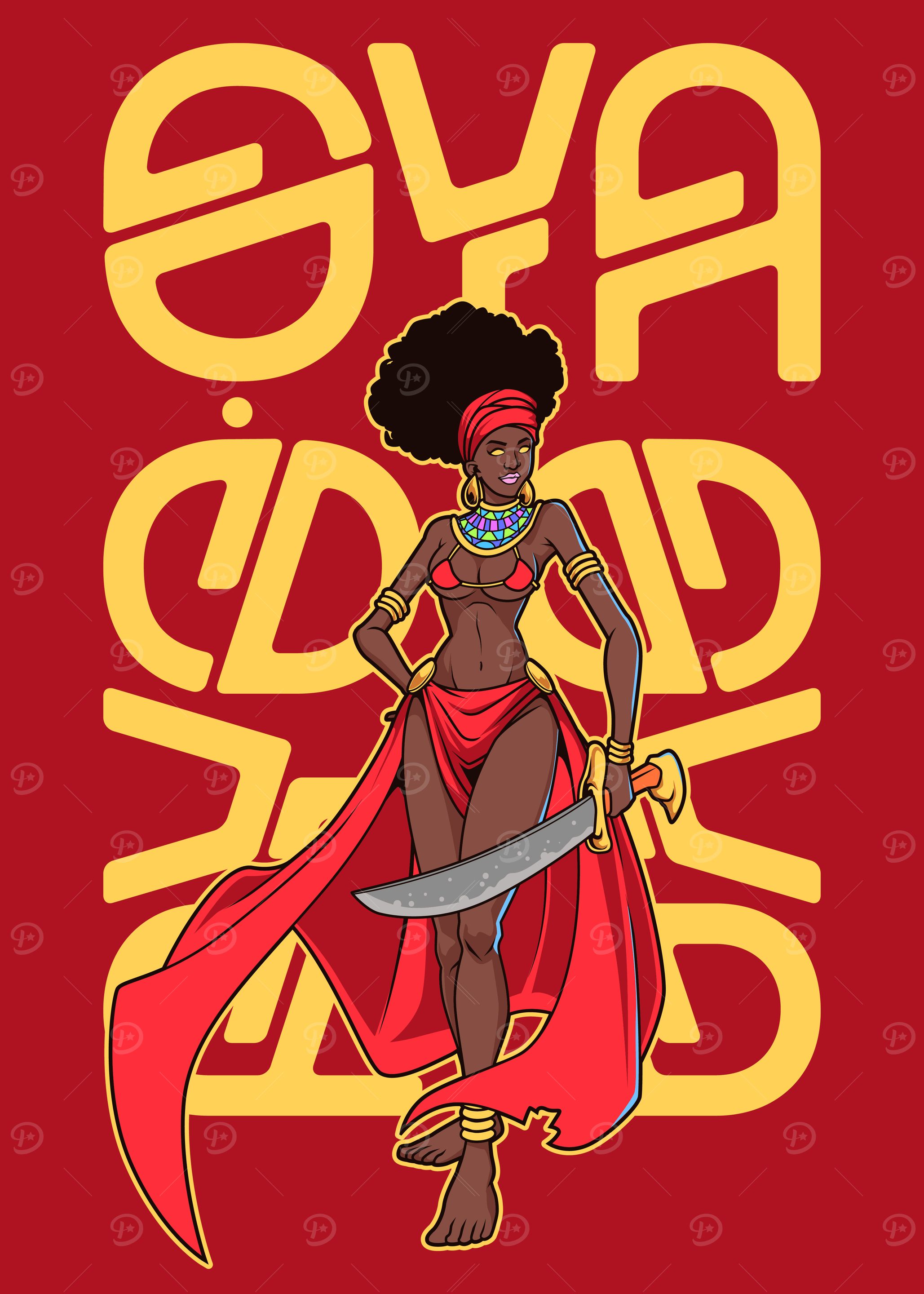 Yoruba Deity Oya