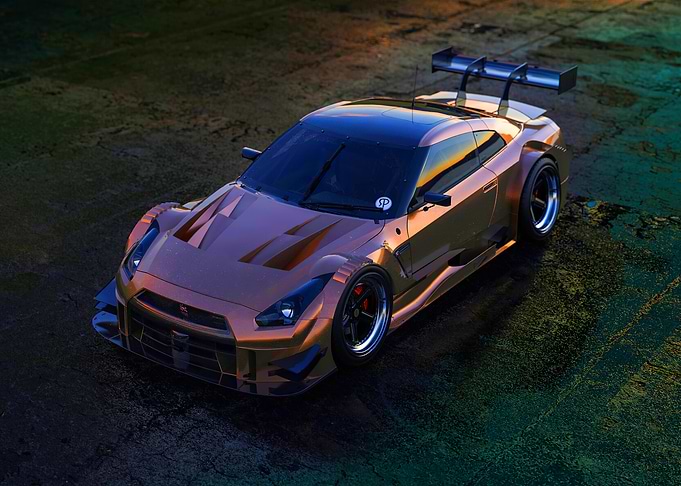 Custom Nissan GTR