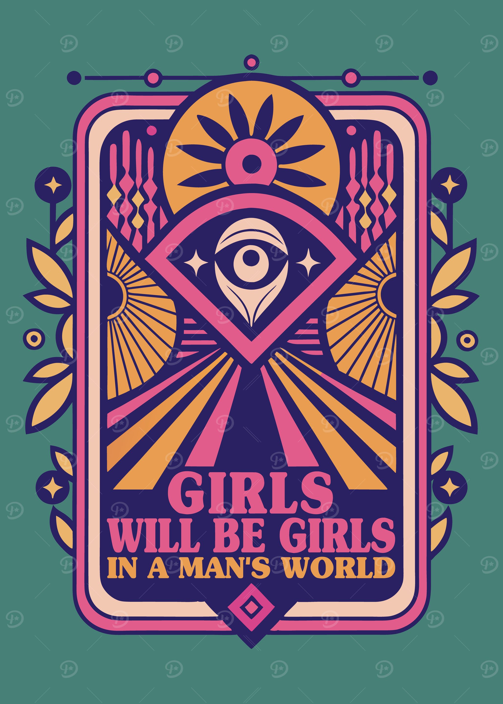 Girls Will Be Girls Poster