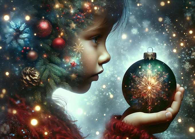 Christmas Ornament Child