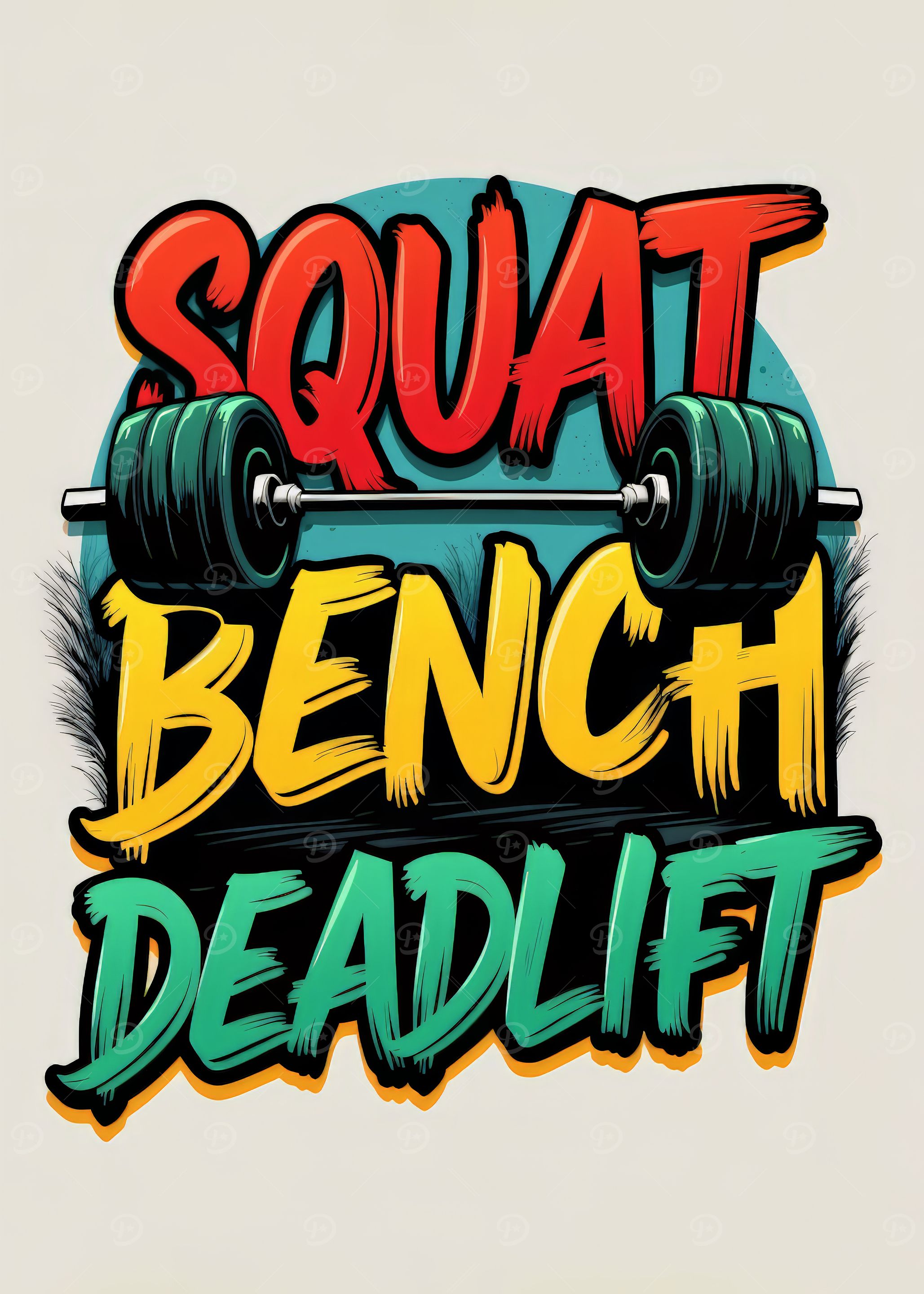 Squat Bench Deadlift