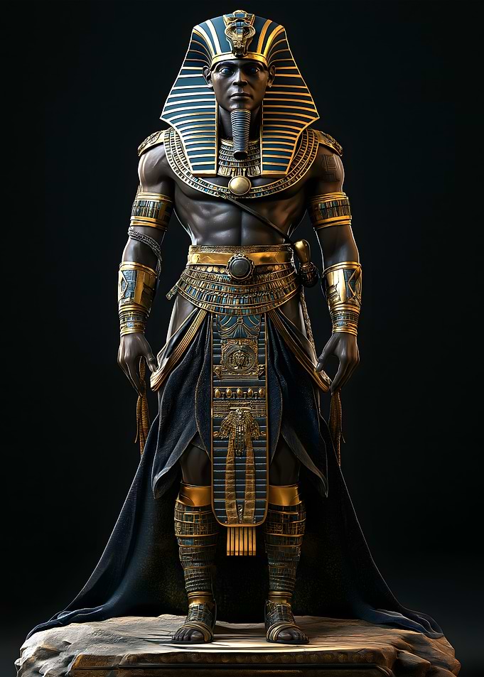 Egyptian Pharaoh Statue