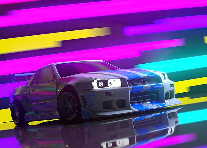 Nissan Skyline GT-R