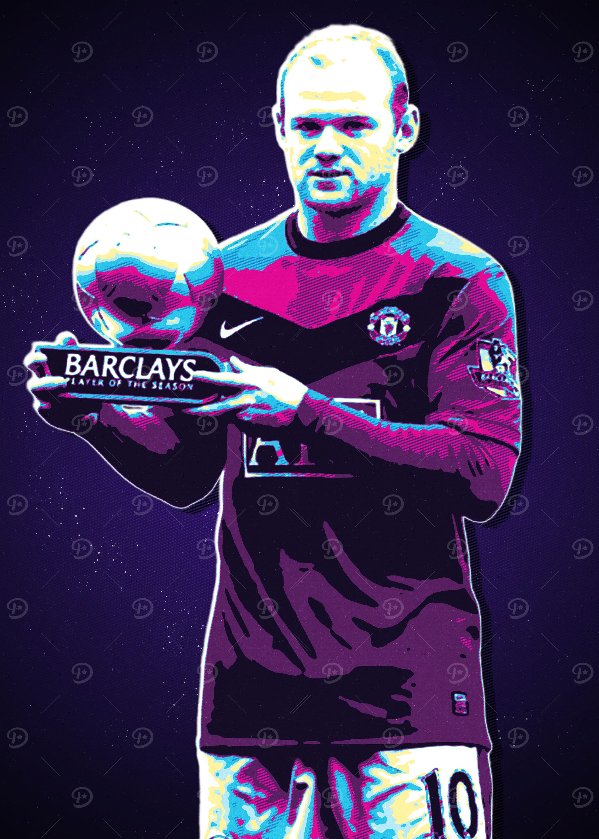 Wayne Rooney Manchester United