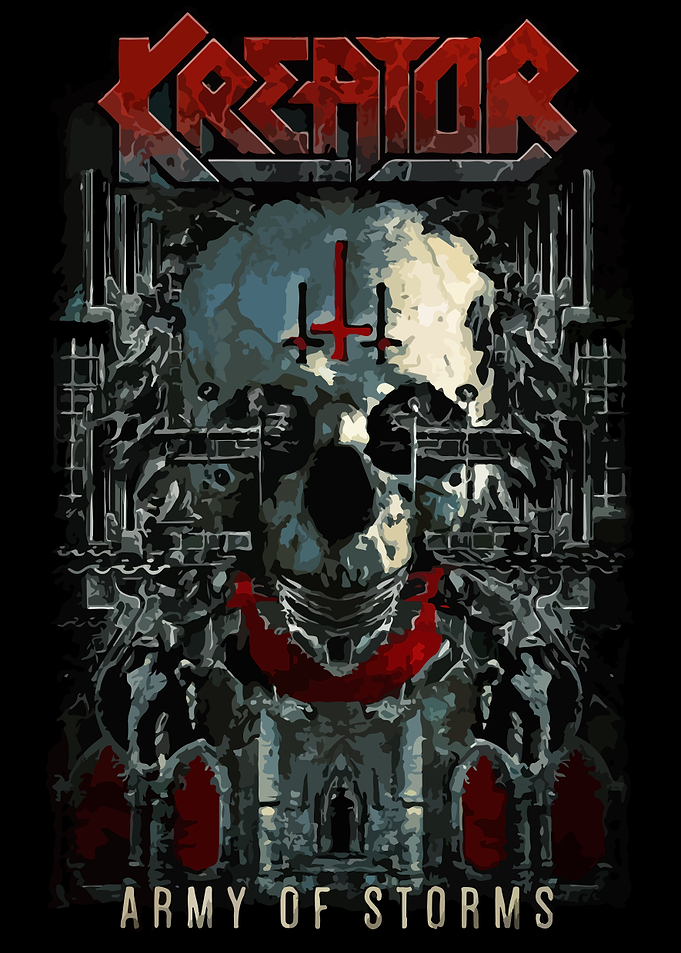 Kreator Army of Storms