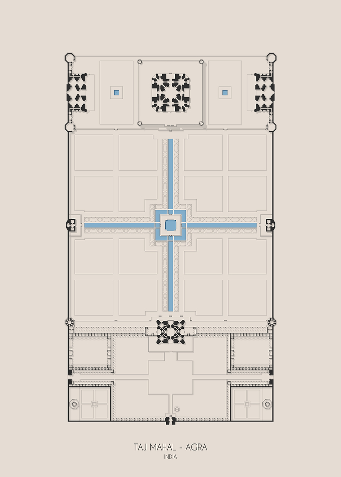 Taj Mahal - Agra