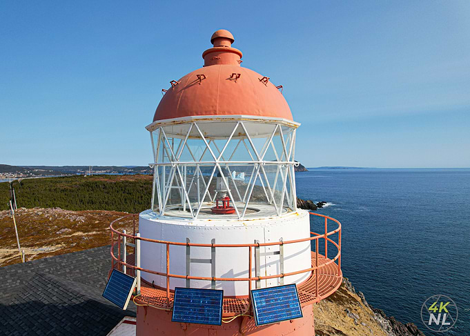 Ferryland Lighthouse Surprise