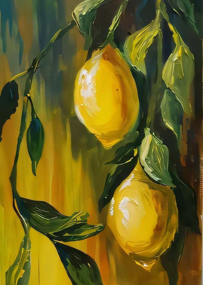 Lemons on Branch