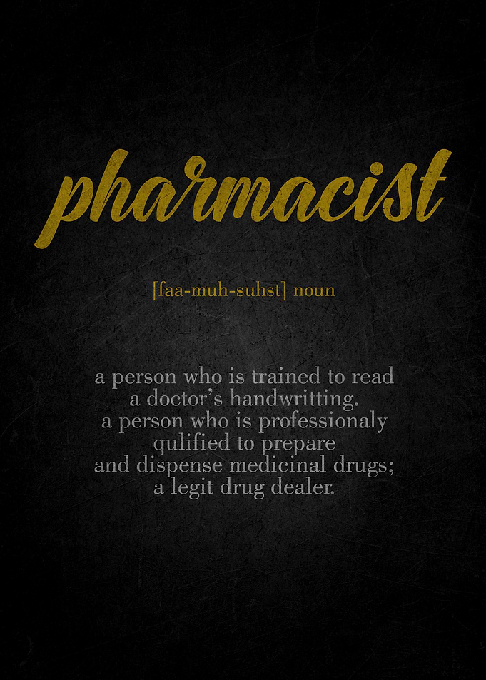 Pharmacist Definition Print