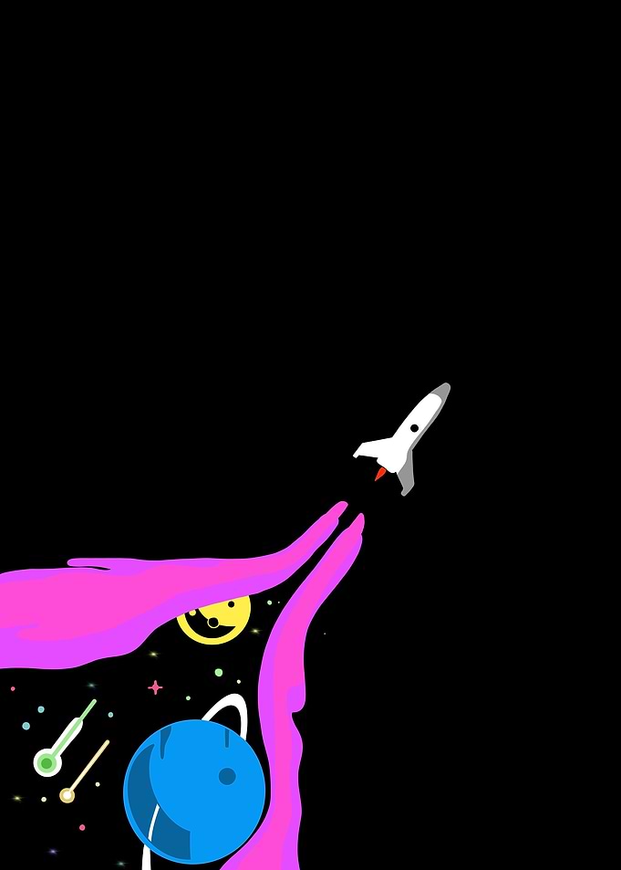 Space Rocket Launch
