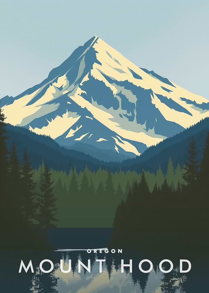 Mount Hood Oregon