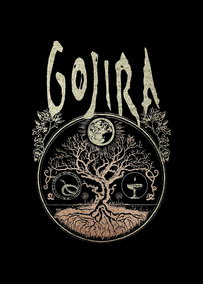 Gojira Band Logo