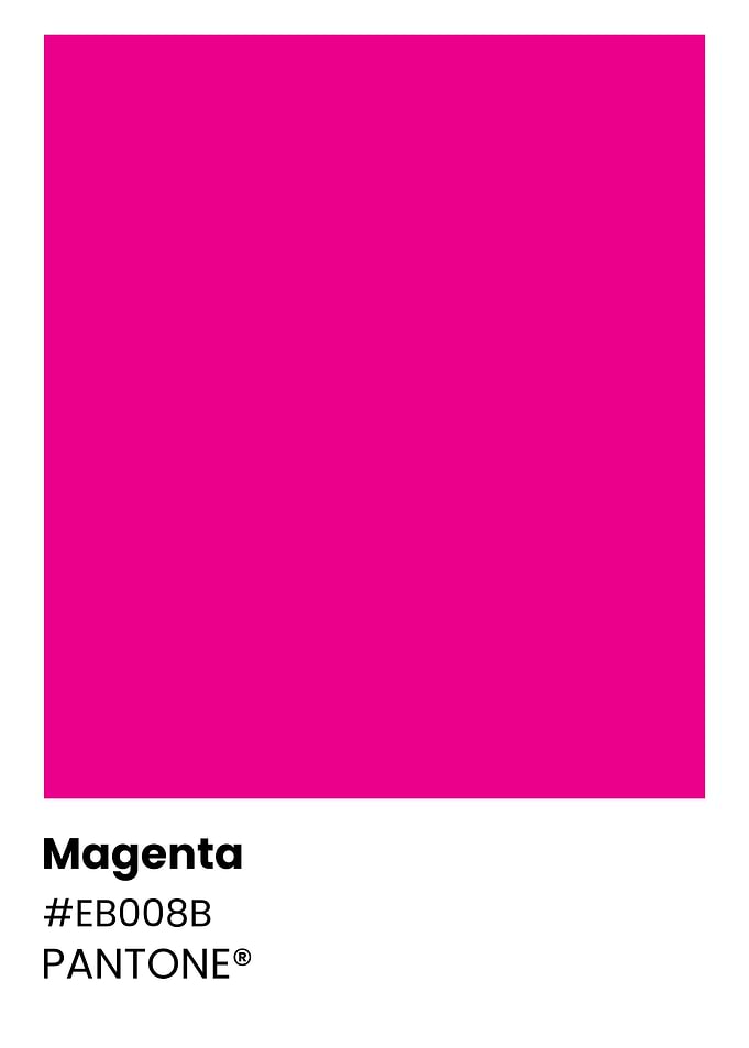 Magenta Color Swatch