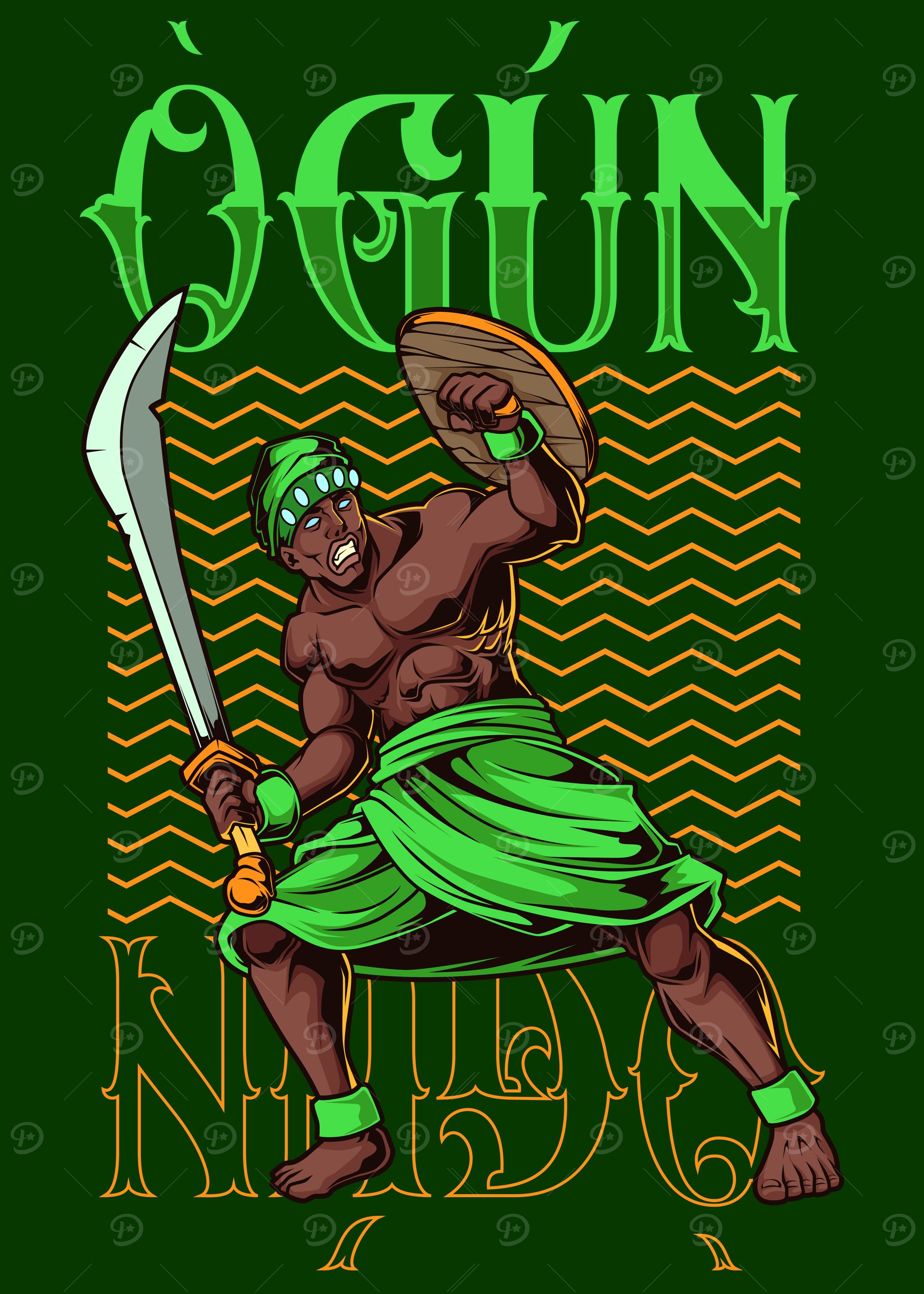 Yoruba deity Ogun