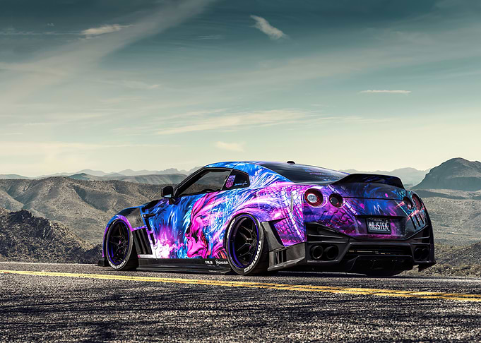 Custom Nissan GTR