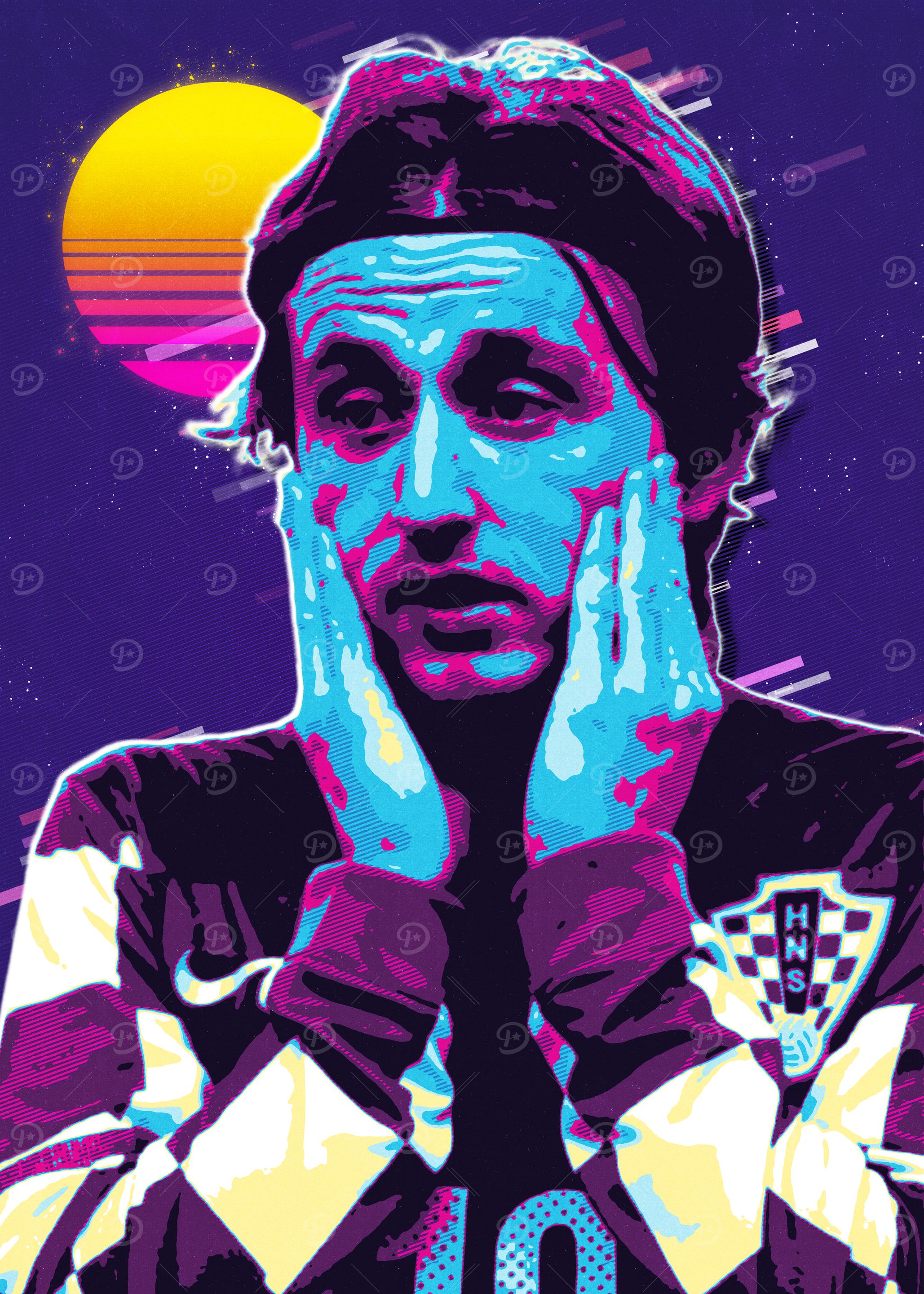 Luka modric Football Player