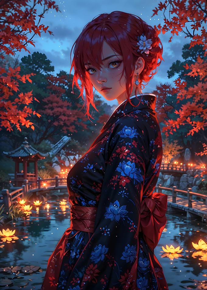 Autumn Garden Spirit