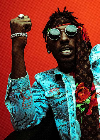 Young Thug Portrait