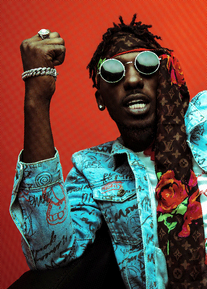 Young Thug Portrait
