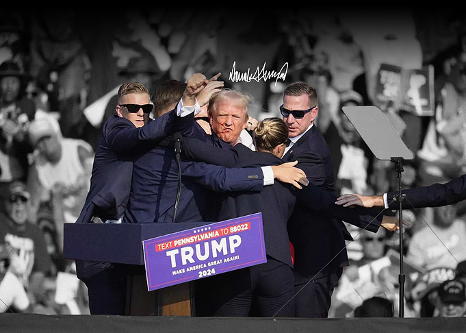 Donald Trump 'Fine'