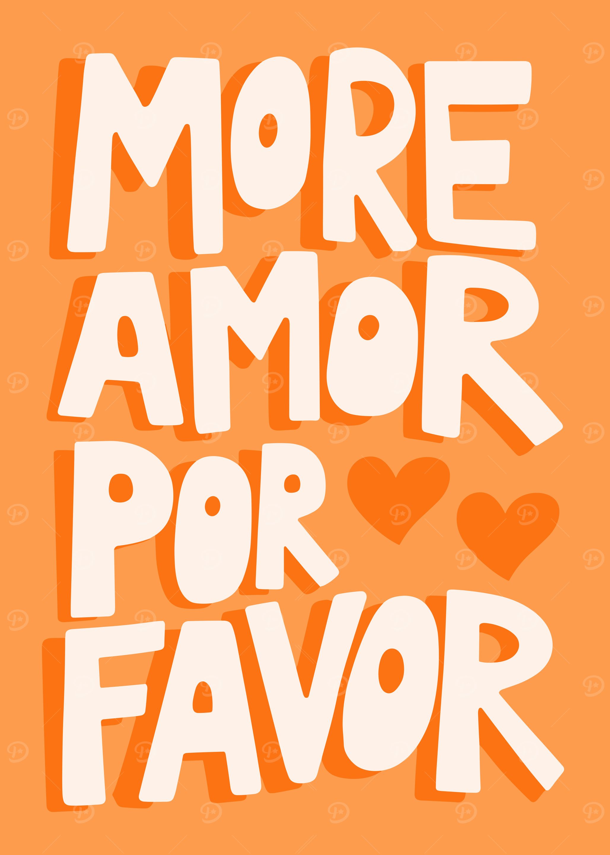 More Amor Por Favor