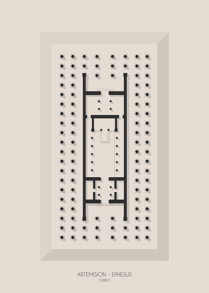 Temple of Artemis - Ephesus