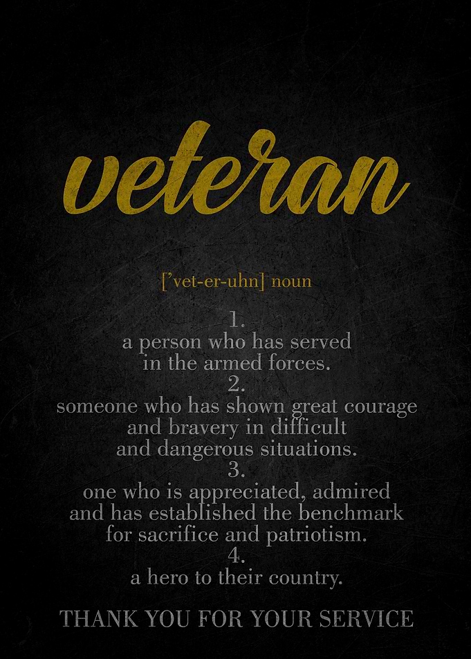 Veteran Definition Print